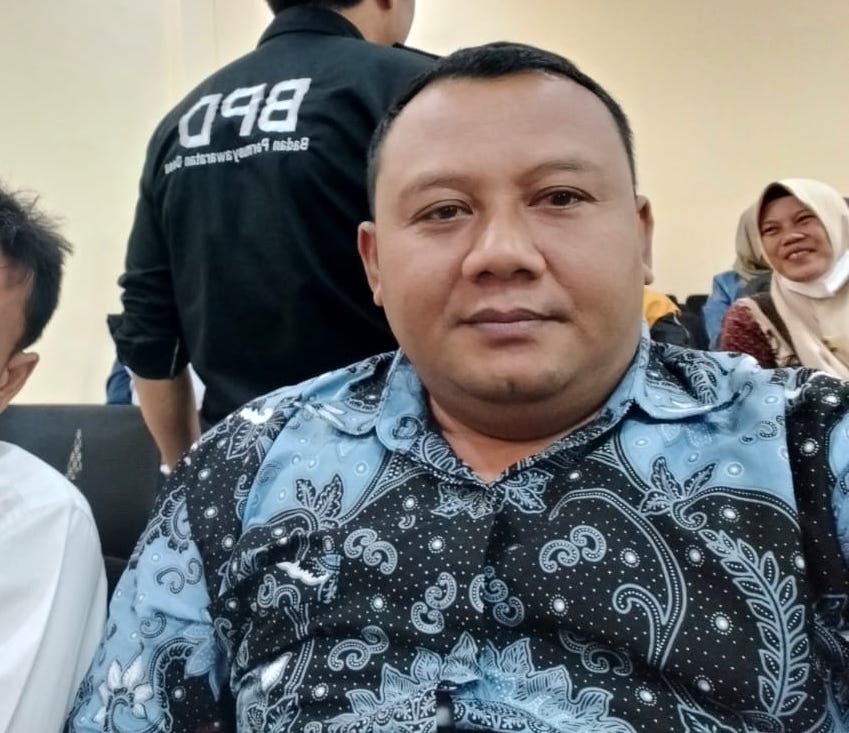 Foto: Kepala Desa Tua Nanga, Hamzah