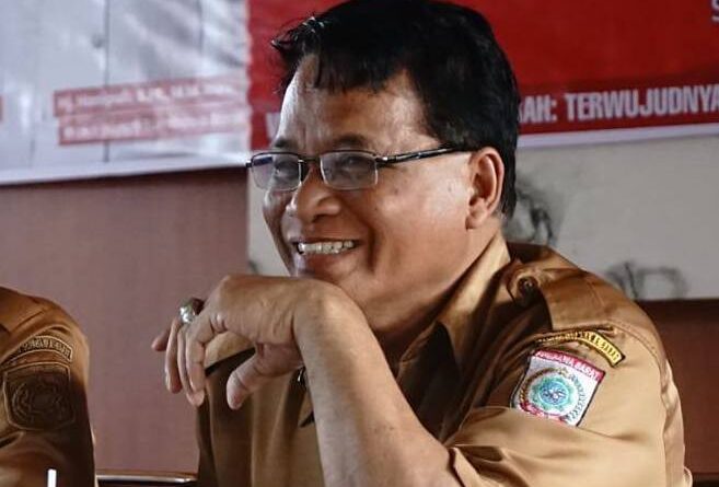 Camat Seteluk, M. Ikhwan, S.I.P