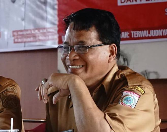 Camat Seteluk, M. Ikhwan, S.I.P