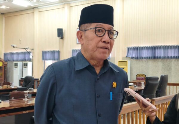 Foto: Ketua DPRD KSB, Kaharuddin Umar. (dok. Media KSB)