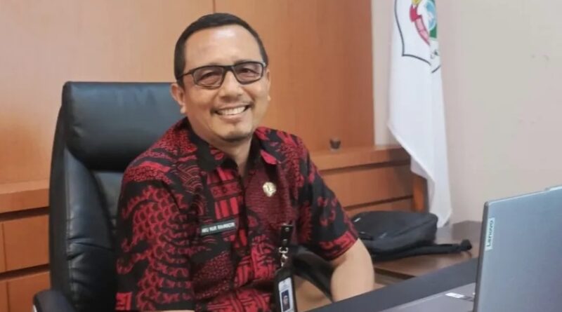 Foto: Kepala Dinas Lingkungan Hidup (DLH) KSB, Aku Nur Rahmadin, S.Pd., MM.Inov.