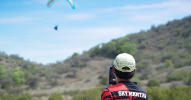 Foto: Keseruan Aksi Peserta Mantar Fun Fly 2025