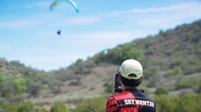 Foto: Keseruan Aksi Peserta Mantar Fun Fly 2025