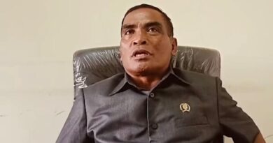 Foto: Ketua Komisi II DPRD KSB, Mustafa HZ