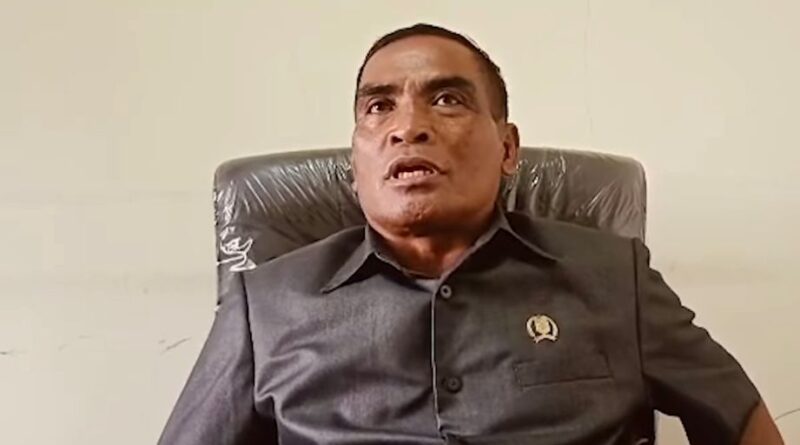 Foto: Ketua Komisi II DPRD KSB, Mustafa HZ