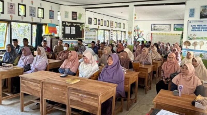 Foto: Pelatihan TBQ untuk Guru PAI se-KSB