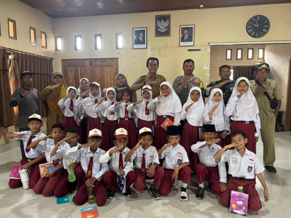 Foto: Perpustakaan Sinar Damai, Desa Bukit Damai, Maluk