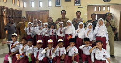 Foto: Perpustakaan Sinar Damai, Desa Bukit Damai, Maluk