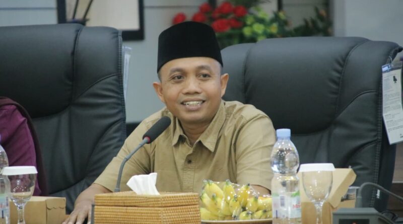 Foto: Ketua KI NTB, Sahnam, S.H