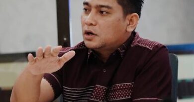 Foto: Ketua Pansus Pemindahtanganan Aset Daerah DPRD KSB, Santri Yusmulyadi.