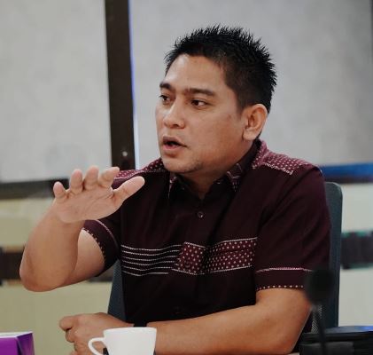 Foto: Ketua Pansus Pemindahtanganan Aset Daerah DPRD KSB, Santri Yusmulyadi.