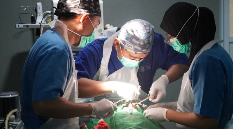 Foto: Operasi Bibir Sumbing Gratis, RSUD Asy-Syifa