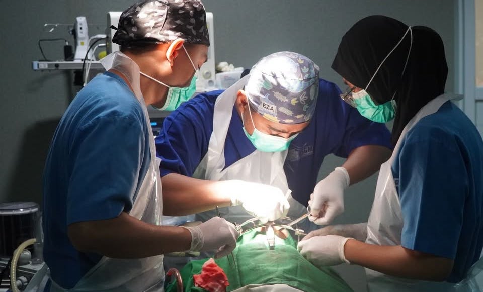 Foto: Operasi Bibir Sumbing Gratis, RSUD Asy-Syifa