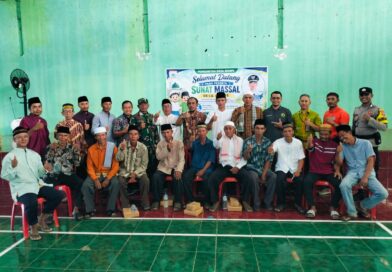 Foto: Dokumentasi Kegiatan Sunat Massal Desa Rempe, Seteluk. (dok. Pemdes Rempe)