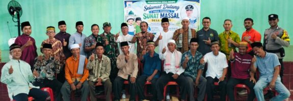 Foto: Dokumentasi Kegiatan Sunat Massal Desa Rempe, Seteluk. (dok. Pemdes Rempe)