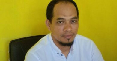 Foto: Kepala Desa Tapir, Zainuddin, SE.
