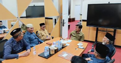 Foto: Rapat pengurus Baznas bersama BUpati KSB.