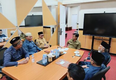 Foto: Rapat pengurus Baznas bersama BUpati KSB.