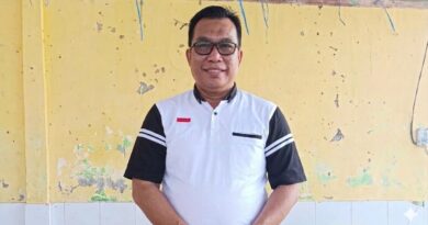 Foto: Kepala Desa Poto Tano, Adi Muliadi, S.Pd.I.