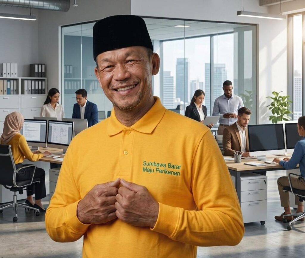 Foto: Kepala Dinas Perikanan KSB, Agus Purnawan (dok. Diskan KSB)