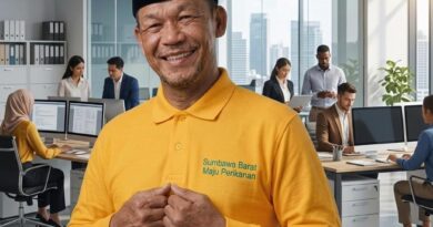 Foto: Kepala Dinas Perikanan KSB, Agus Purnawan (dok. Diskan KSB)