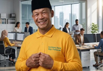 Foto: Kepala Dinas Perikanan KSB, Agus Purnawan (dok. Diskan KSB)