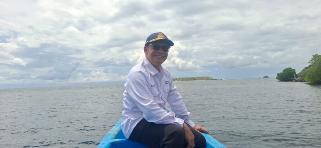 Foto: Kepala Dinas Perikanan KSB, Agus Purnawan, S.Pi., MM.