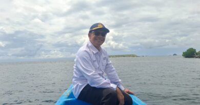 Foto: Kepala Dinas Perikanan KSB, Agus Purnawan, S.Pi., MM.