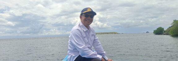 Foto: Kepala Dinas Perikanan KSB, Agus Purnawan, S.Pi., MM.