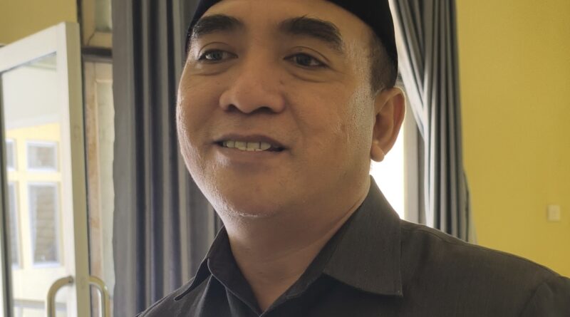 Foto: Ketua KONI KSB, Andi Laweng. (do. Media KSB)