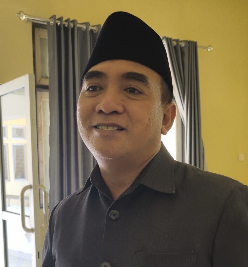 Foto: Ketua KONI KSB, Andi Laweng. (do. Media KSB)
