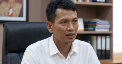 Foto: Kepala Desa Mantar, Asmono. (dok. Media KSB)