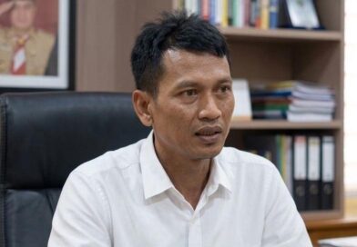Foto: Kepala Desa Mantar, Asmono. (dok. Media KSB)