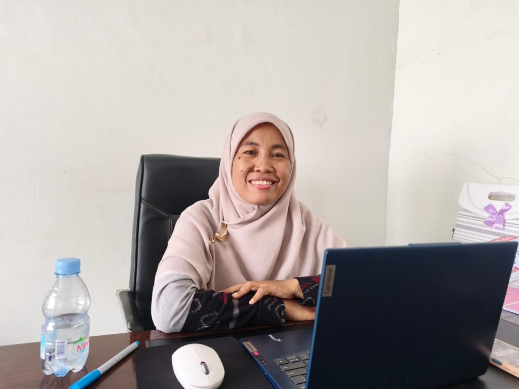 Foto: Kepala Bidang Kesehatan Hewan dan Kesehatan Masyarakat Veteriner (Keswan Kesmavet) Dinas Pertanian (Distan) KSB, drh. Hikmatul Azmy.