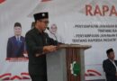 Foto: Juru bicara Badan Pembentukan Peraturan Daerah (Bapemperda) DPRD KSB, H. Basuki AR.
