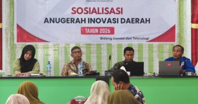 Foto: Sosialisasi AID 2026 oleh BRIDA KSB di Kedai sawah, Taliwang.