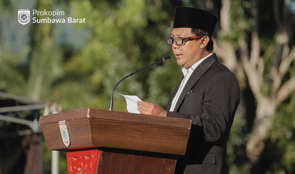 Foto: Pidato Bupati KSB, H. Amar Nurmansyah, Idul Adha 1447 H (dok. prokopimsumbawabarat)