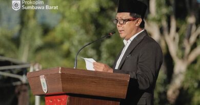 Foto: Pidato Bupati KSB, H. Amar Nurmansyah, Idul Adha 1447 H (dok. prokopimsumbawabarat)