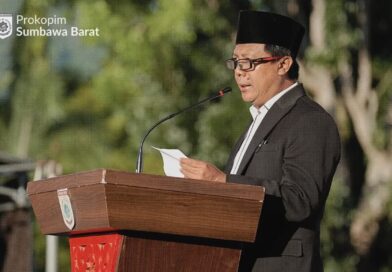 Foto: Pidato Bupati KSB, H. Amar Nurmansyah, Idul Adha 1447 H (dok. prokopimsumbawabarat)