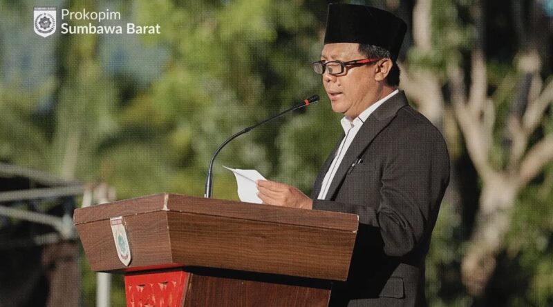 Foto: Pidato Bupati KSB, H. Amar Nurmansyah, Idul Adha 1447 H (dok. prokopimsumbawabarat)