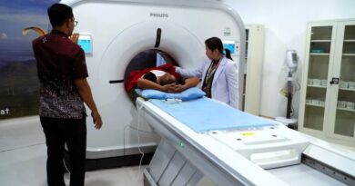 Foto: CT-Scan 128 Slice pada unit radiologi, RSUD Asy-Syifa.