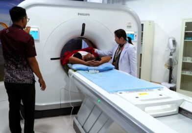Foto: CT-Scan 128 Slice pada unit radiologi, RSUD Asy-Syifa.