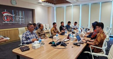 Foto: Rapat DPRD KSB bersama OJK NTB (dok. Suara NTB)
