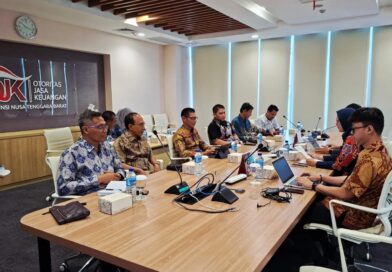 Foto: Rapat DPRD KSB bersama OJK NTB (dok. Suara NTB)