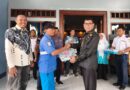 Foto: Penyerahan Penghargaan Pegawai Twladan Dishub KSB