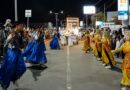 Foto: Penampilan Dishub KSB saat pawai takbir Idul Adha 1447 H (dok. Dishub KSB)