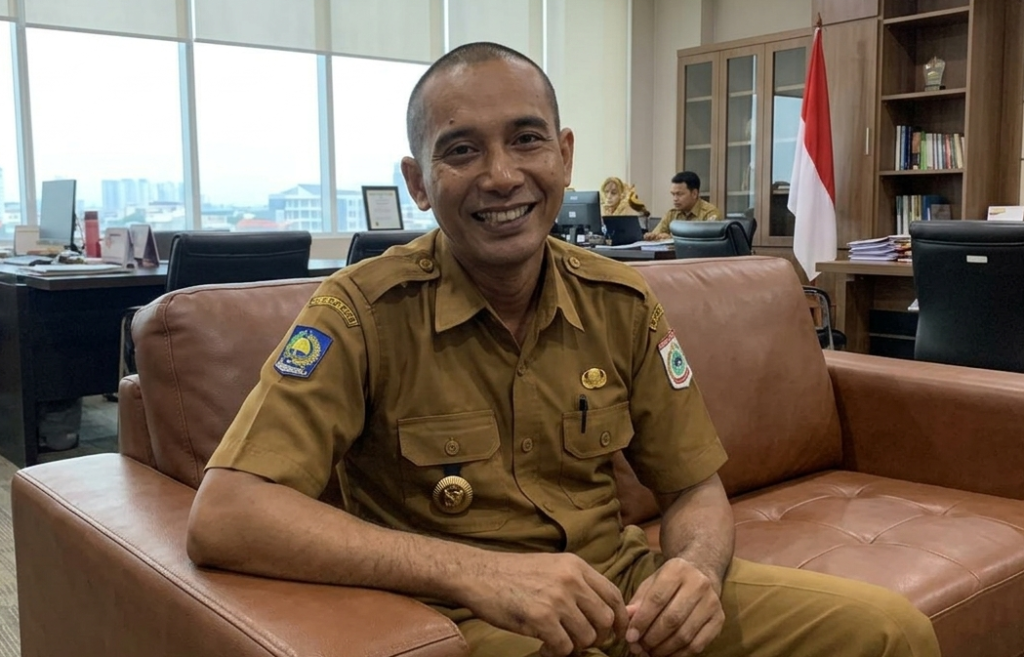 Foto: Sekretaris Dinas Perkim KSB, Firmasnyah.