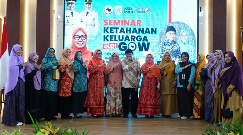 Foto: Kegiatan GOW Sumbawa Barat