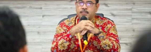 Foto: Kepala Badan Pengelolaan Keuangan dan Aset Daerah (BPKAD) KSB, Amir Syarifuddin.