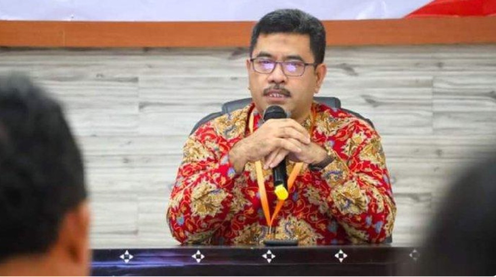 Foto: Kepala Badan Pengelolaan Keuangan dan Aset Daerah (BPKAD) KSB, Amir Syarifuddin.